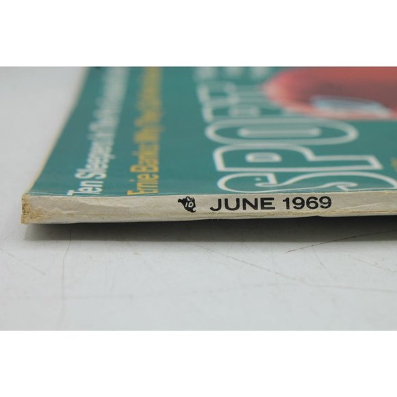 June 1969 SPORT Magazine Ted Williams Washington Senators - Picture 4 of 9